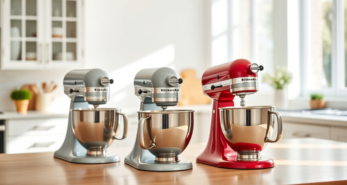 Best KitchenAid Stand Mixer for Large Batches (2026) — Guide 34