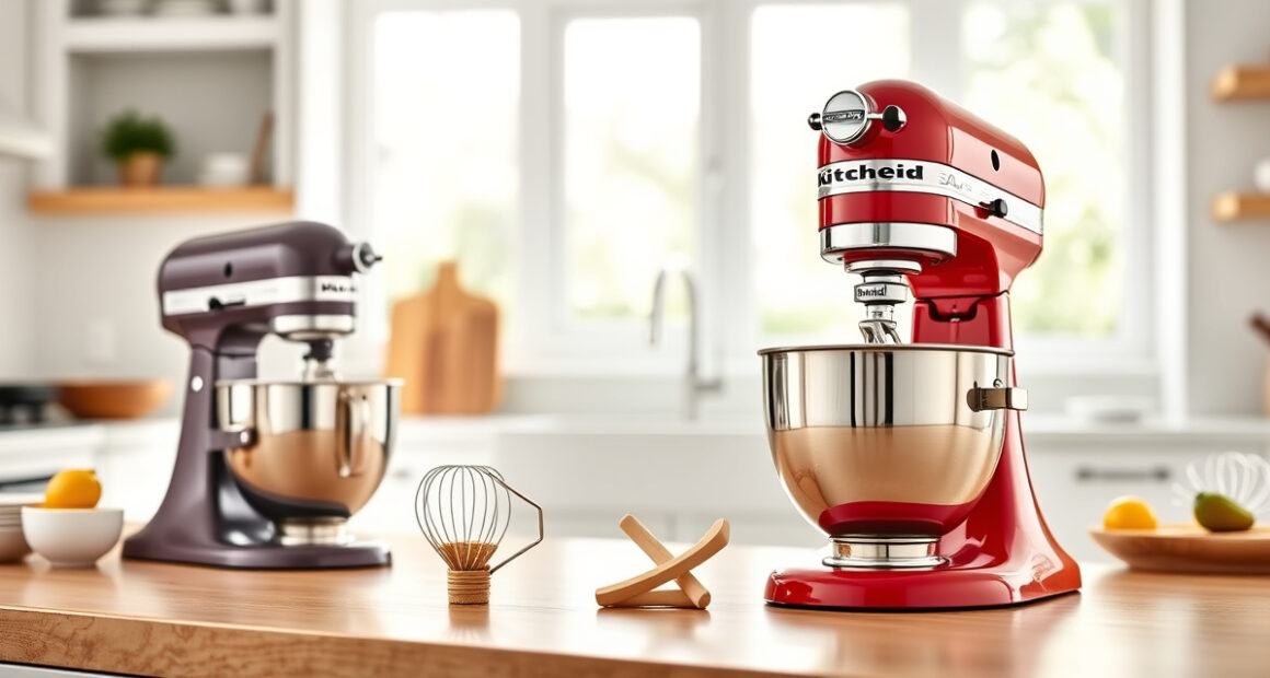 Best KitchenAid Stand Mixer for Large Batches (2026) — Guide 6