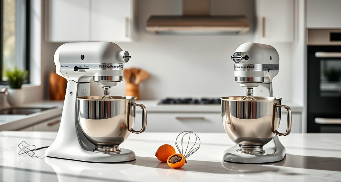 Best KitchenAid Stand Mixers for Beginners: Top Picks
