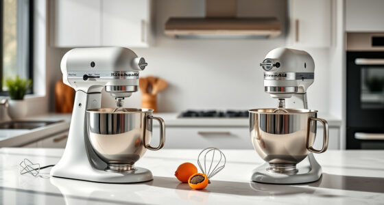 Best KitchenAid Stand Mixers for Beginners: Top Picks