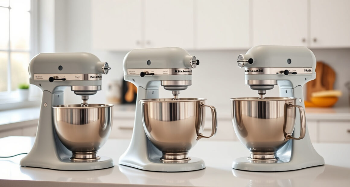 Best KitchenAid Stand Mixers for Bread Dough (2026) — Guide 13