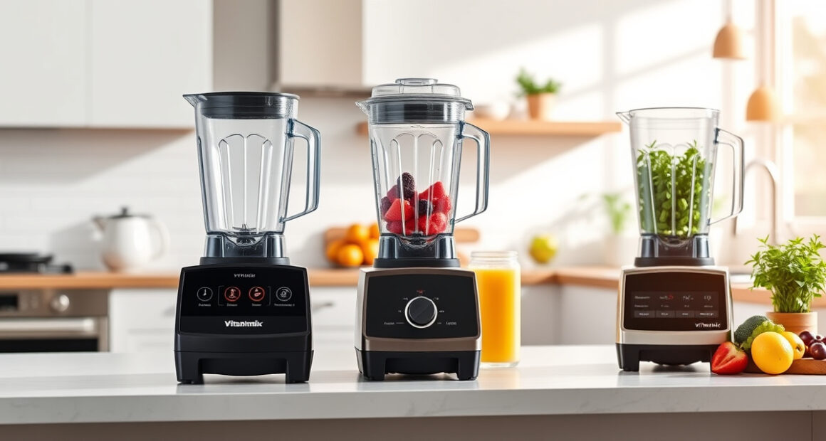 Best Vitamix Blender for Nut Butter: Top Picks & Guide