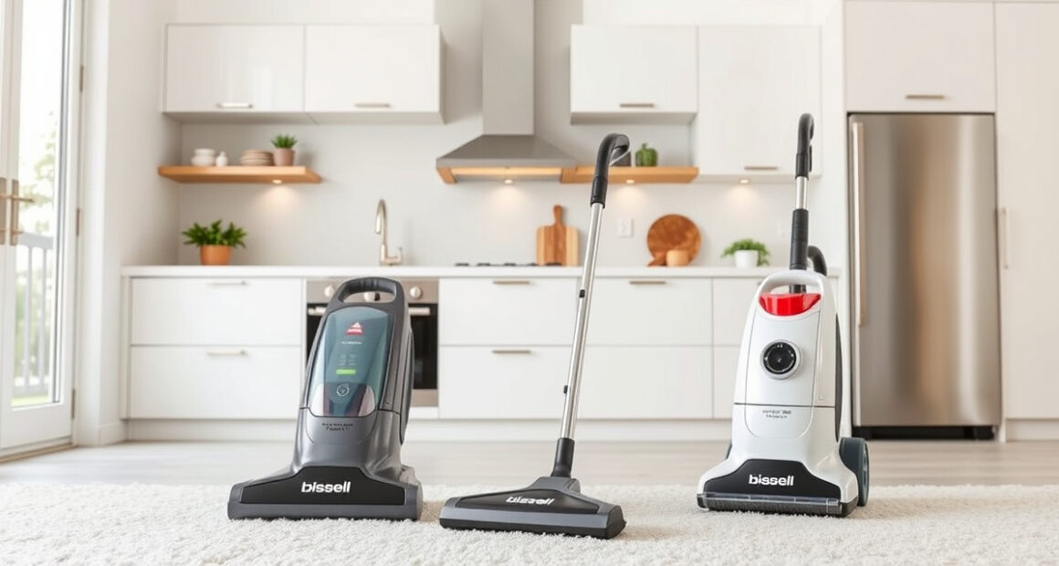 Bissell SpotClean Pro vs Bissell CrossWave: Full Comparison