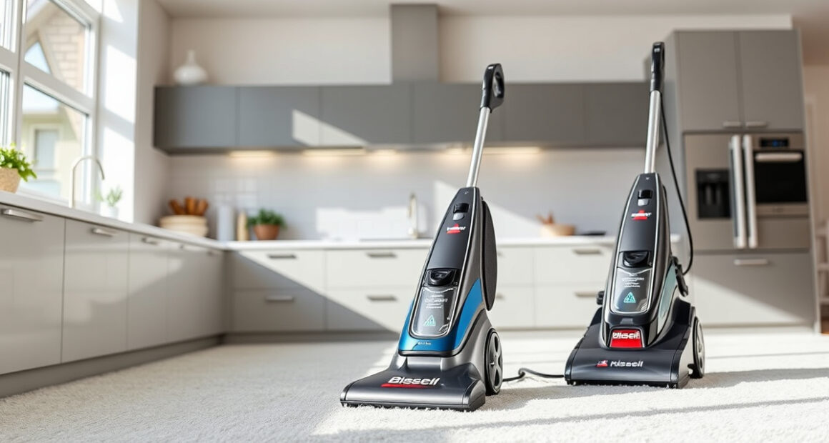 Bissell SpotClean Pro vs CrossWave: Which Is Better for Your Home?