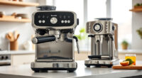 Breville Bambino Plus vs Breville Smart Oven Air: Full Comparison