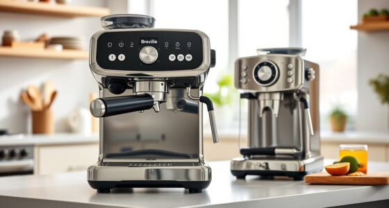 Breville Bambino Plus vs Breville Smart Oven Air: Full Comparison