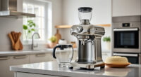 Breville Espresso Machine Grinder Clog: Causes & Fixes
