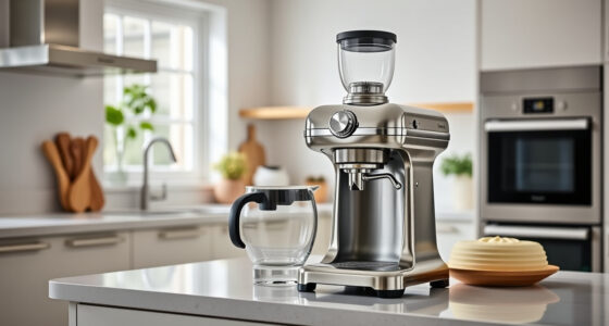 Breville Espresso Machine Grinder Clog: Causes & Fixes