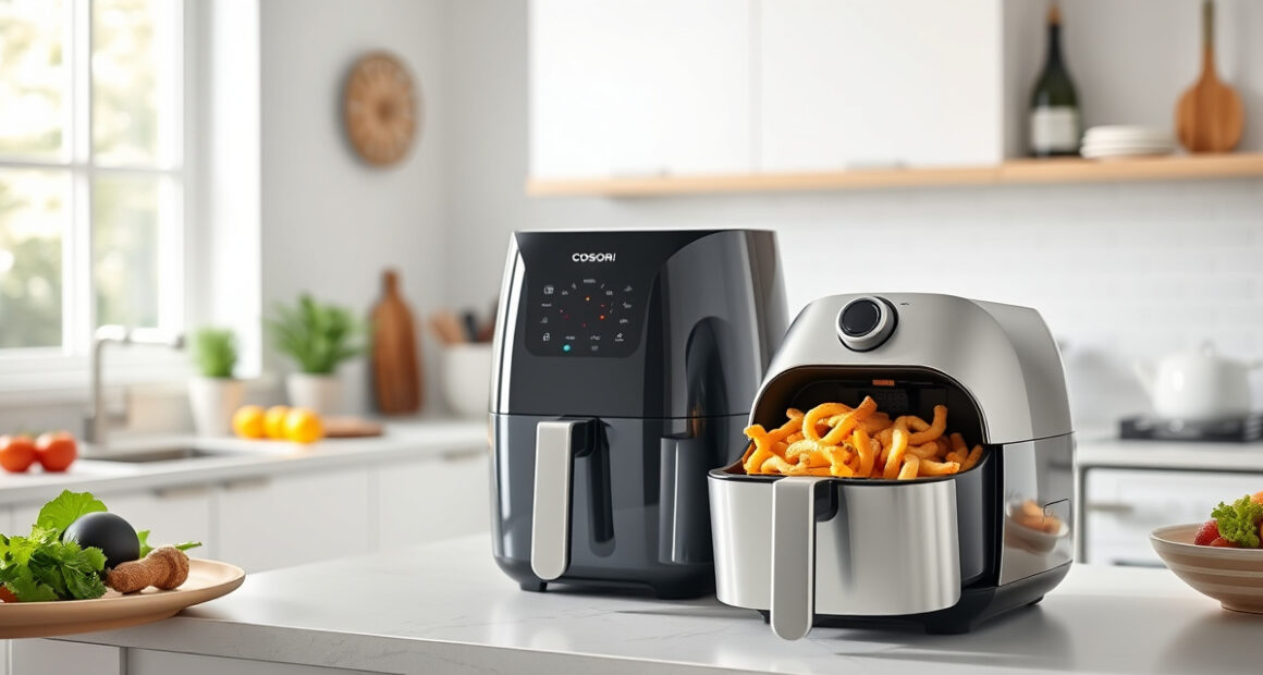 COSORI Dual Blaze vs COSORI Lite: Which 6 Qt Air Fryer Wins?