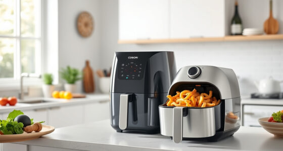 COSORI Dual Blaze vs COSORI Lite: Which 6 Qt Air Fryer Wins?