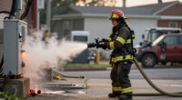 DC Firefighters Extinguish Substation Fire On N Street NW - WJLA