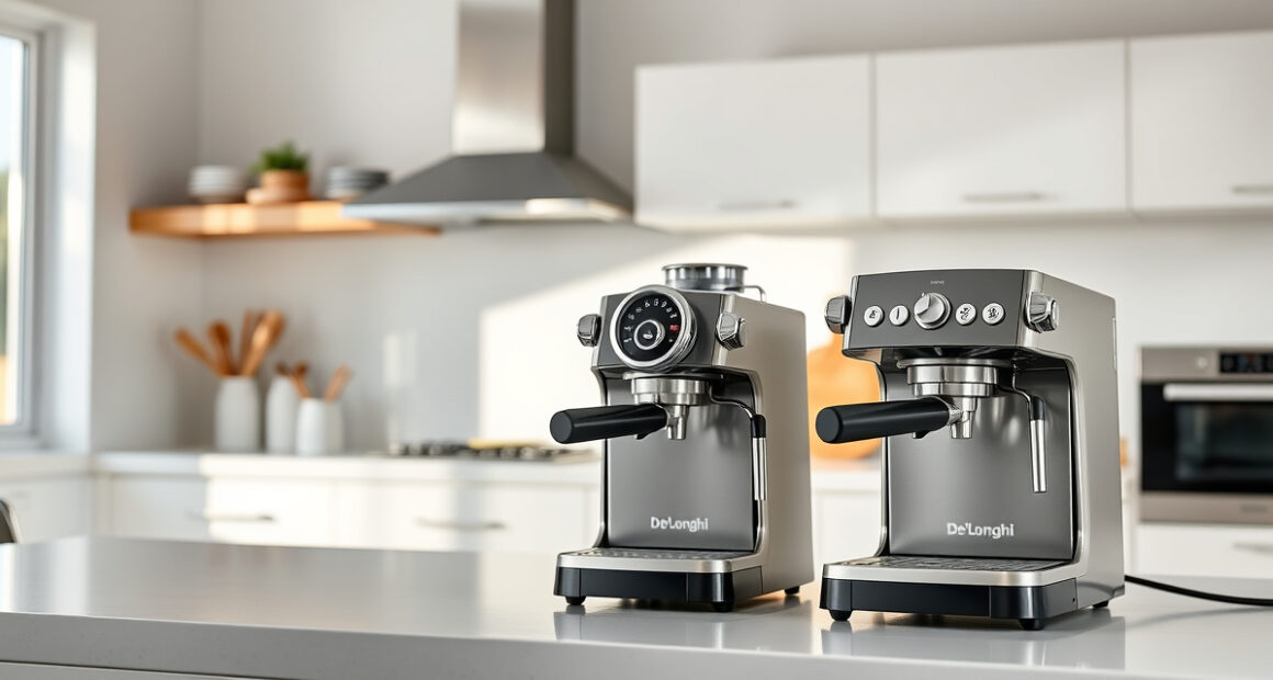 De'Longhi Magnifica S vs De'Longhi Eletta: Which Is Better?