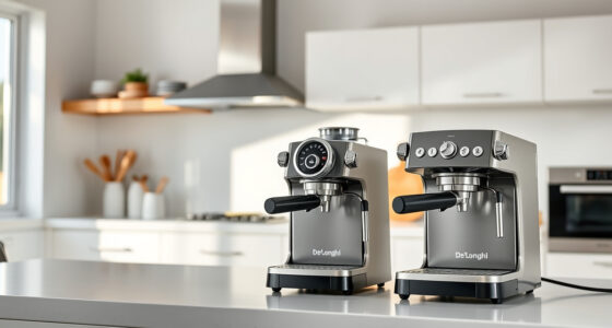De'Longhi Magnifica S vs De'Longhi Eletta: Which Is Better?