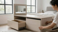 Designers Use This One Trick to Make Small Bedrooms Feel 2x Bigger