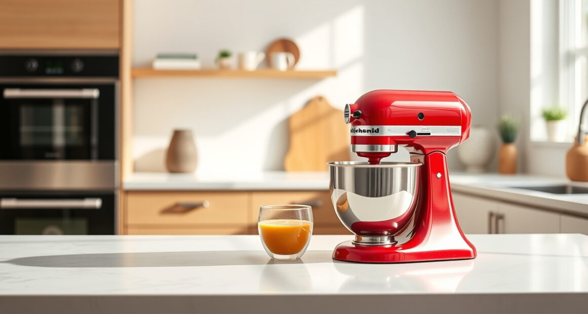 How to Clean a KitchenAid Mini Mixer Safely and Effectively