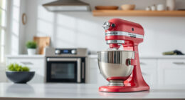 How to Clean a KitchenAid Mini Mixer Safely & Effectively