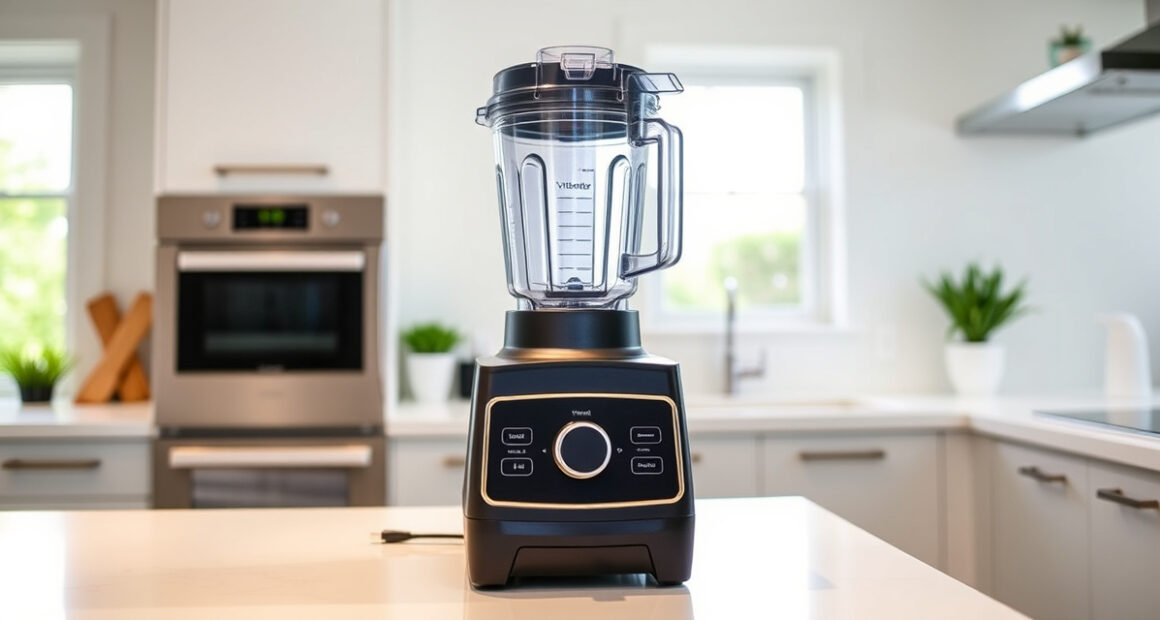 How to Clean a Vitamix Ascent X5 Safely & Effectively