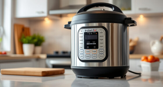 How to Fix a Burn Error on Your Instant Pot Pressure Cooker