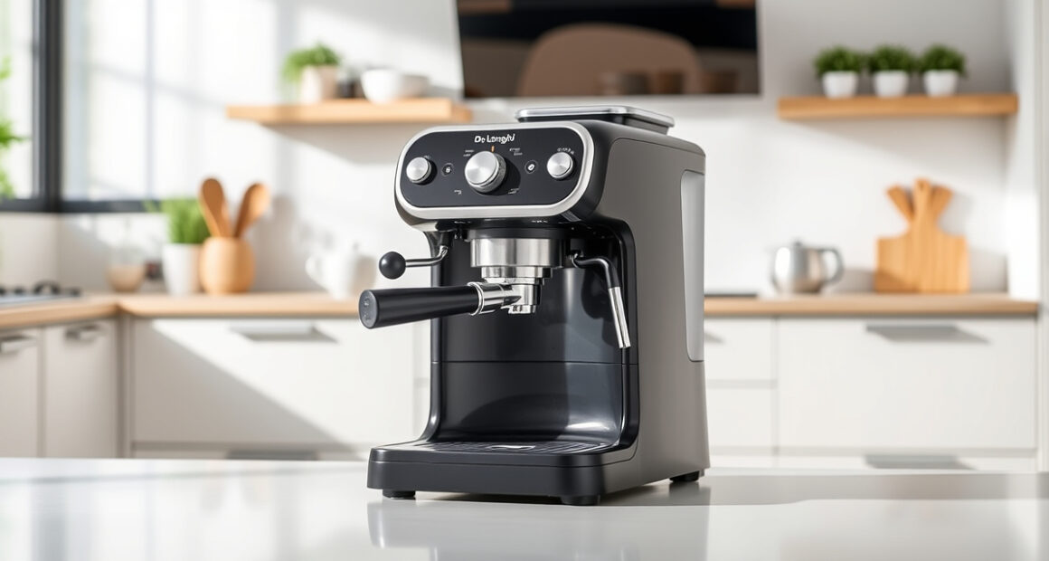 How to Fix a De'Longhi Espresso Machine That Keeps Descale Light Stuck