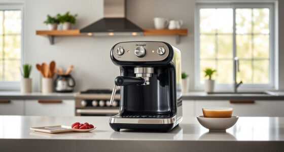 How to Fix a De'Longhi Espresso Machine That Keeps Grinder Noise