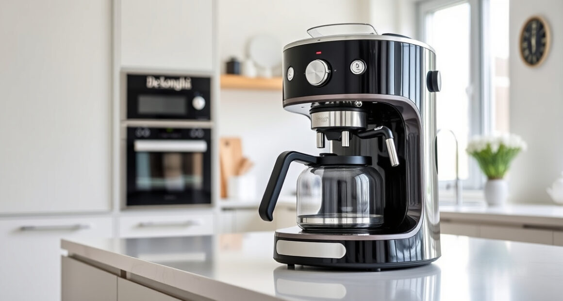 How to Fix a De'Longhi Espresso Machine That Keeps Leaking Water