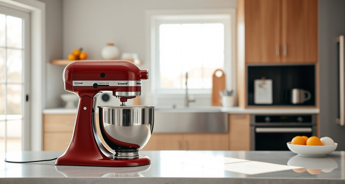 How to Fix a KitchenAid Stand Mixer That Won't Tilt Back