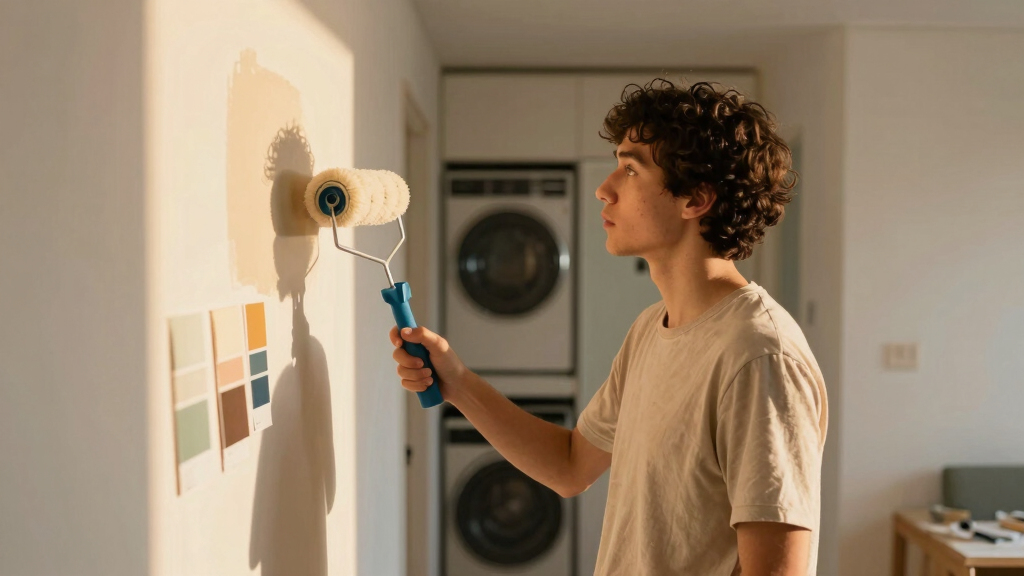 I Made a Big Mistake in My Tiny Hallway — Until This Risky Color Choice Saved It
