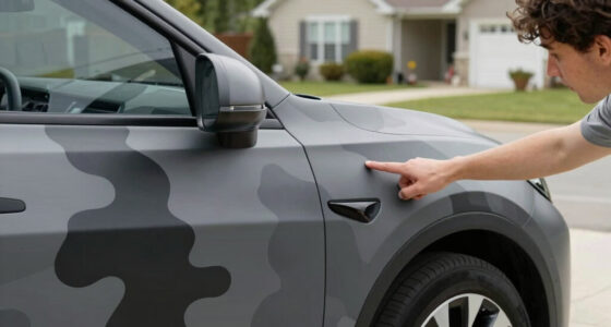 If You See Squiggly Camo on a Car, There’s Actually a Good Reason for It