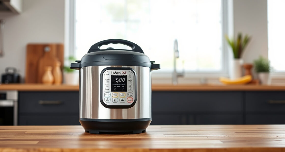 Instant Pot Steam Release Stuck: Causes & Step-by-Step Fixes