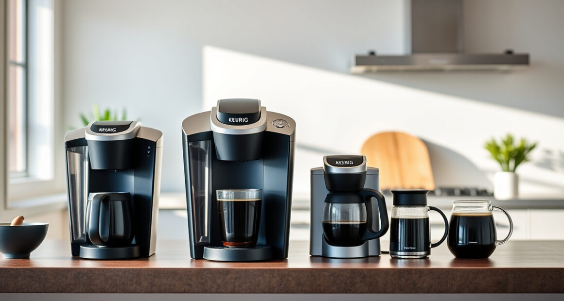 Keurig K-Mini vs Keurig K-Elite: Which Fits Your Needs?