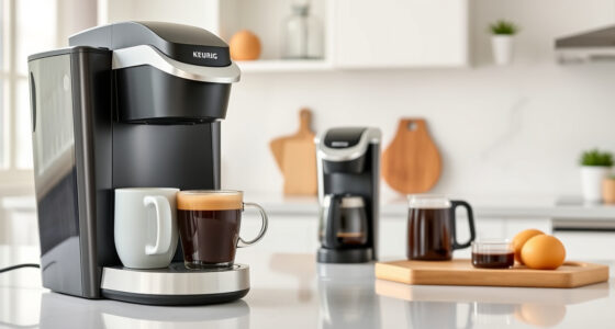 Keurig K-Mini vs Keurig K-Elite: Which Fits Your Needs?
