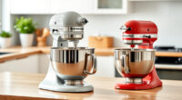 KitchenAid Classic vs KitchenAid Mini: Full Comparison