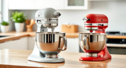 KitchenAid Classic vs KitchenAid Mini: Full Comparison