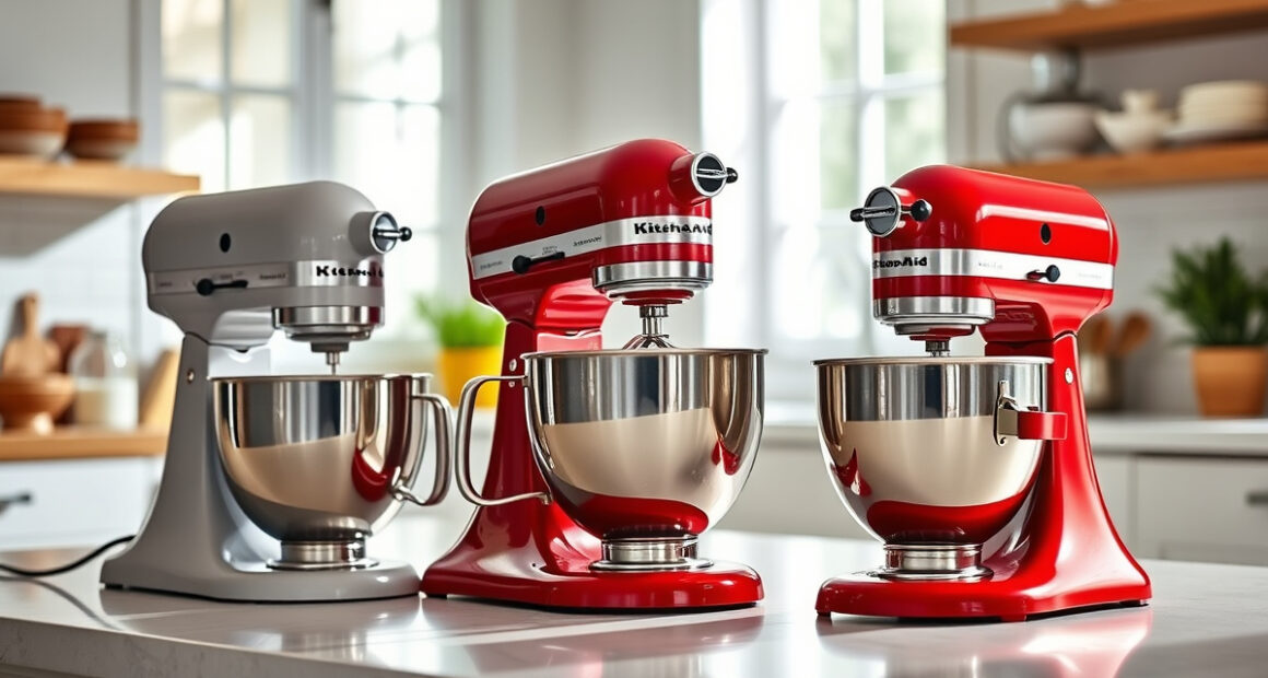 KitchenAid Classic vs KitchenAid Pro Line: Full Comparison