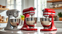 KitchenAid Classic vs KitchenAid Pro Line: Full Comparison