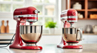 KitchenAid Pro Line vs KitchenAid Mini: Full Comparison
