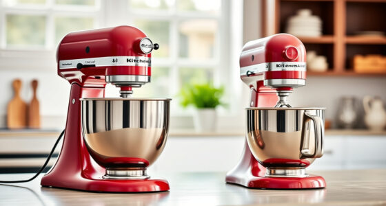 KitchenAid Pro Line vs KitchenAid Mini: Full Comparison