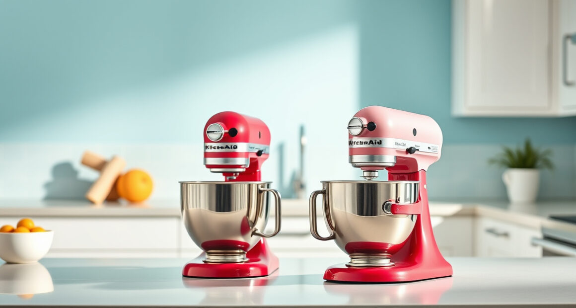 KitchenAid Pro Line vs KitchenAid Mini: Full Comparison