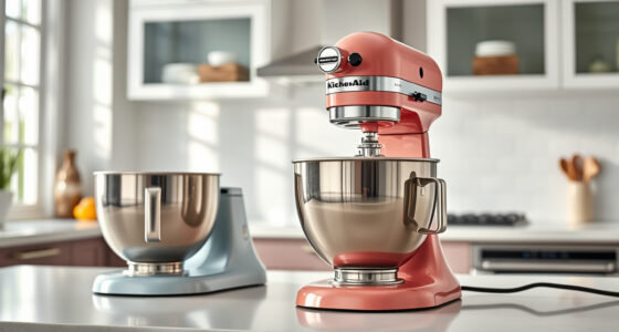 KitchenAid Professional 600 vs Mini: Full Comparison
