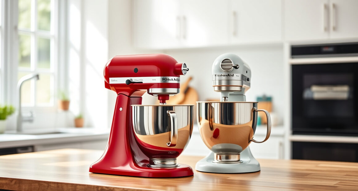KitchenAid Professional 600 vs Pro Line: Full Comparison