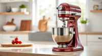 KitchenAid Stand Mixer Grinding Noise: Causes & Fixes