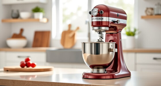 KitchenAid Stand Mixer Grinding Noise: Causes & Fixes
