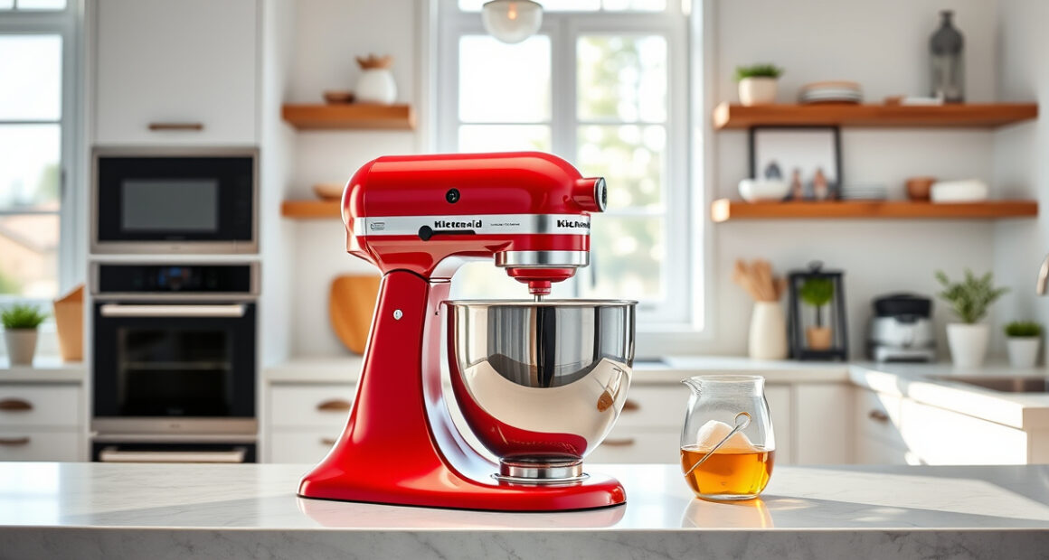 KitchenAid Stand Mixer Leaking Oil: Causes and Fixes