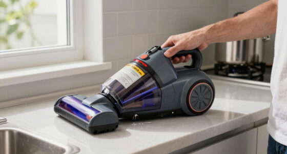 Rowenta Recalls Cordless Vacuum Cleaners Due to Risk of Serious Injury from Fire and Burn Hazards