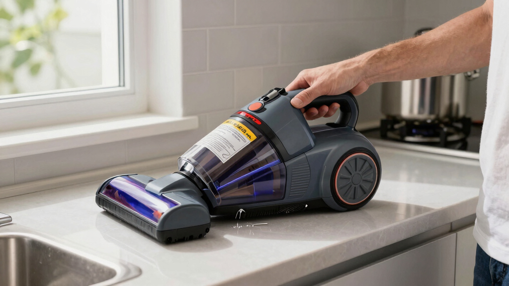 Rowenta Recalls Cordless Vacuum Cleaners Due to Risk of Serious Injury from Fire and Burn Hazards
