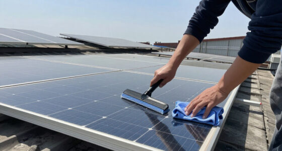Should You Wash Your Solar Panels?