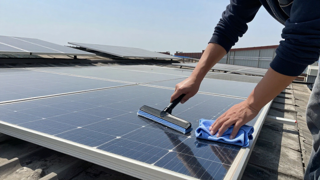 Should You Wash Your Solar Panels?