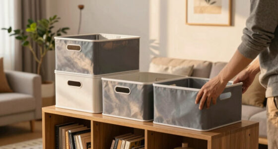 The $0 Storage-Doubling Trick To Try On Your Bookshelf