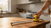 The Loose End On Your Tape Measure Isn’t Broken — Here’s What It’s Actually For