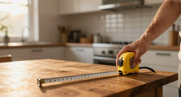 The Loose End On Your Tape Measure Isn’t Broken — Here’s What It’s Actually For